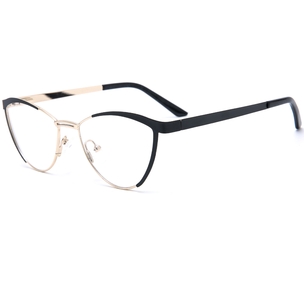  8069 Metal Women Cat Eye Optical Frames