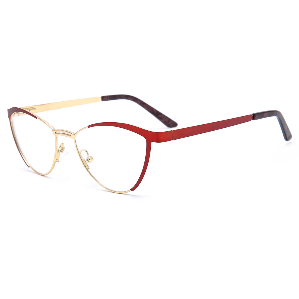  8069 Metal Women Cat Eye Optical Frames