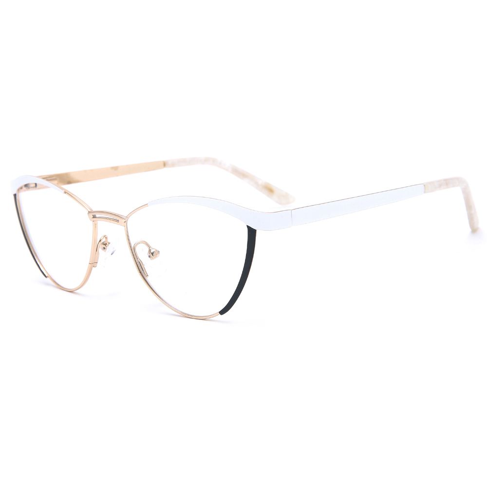  8069 Metal Women Cat Eye Optical Frames