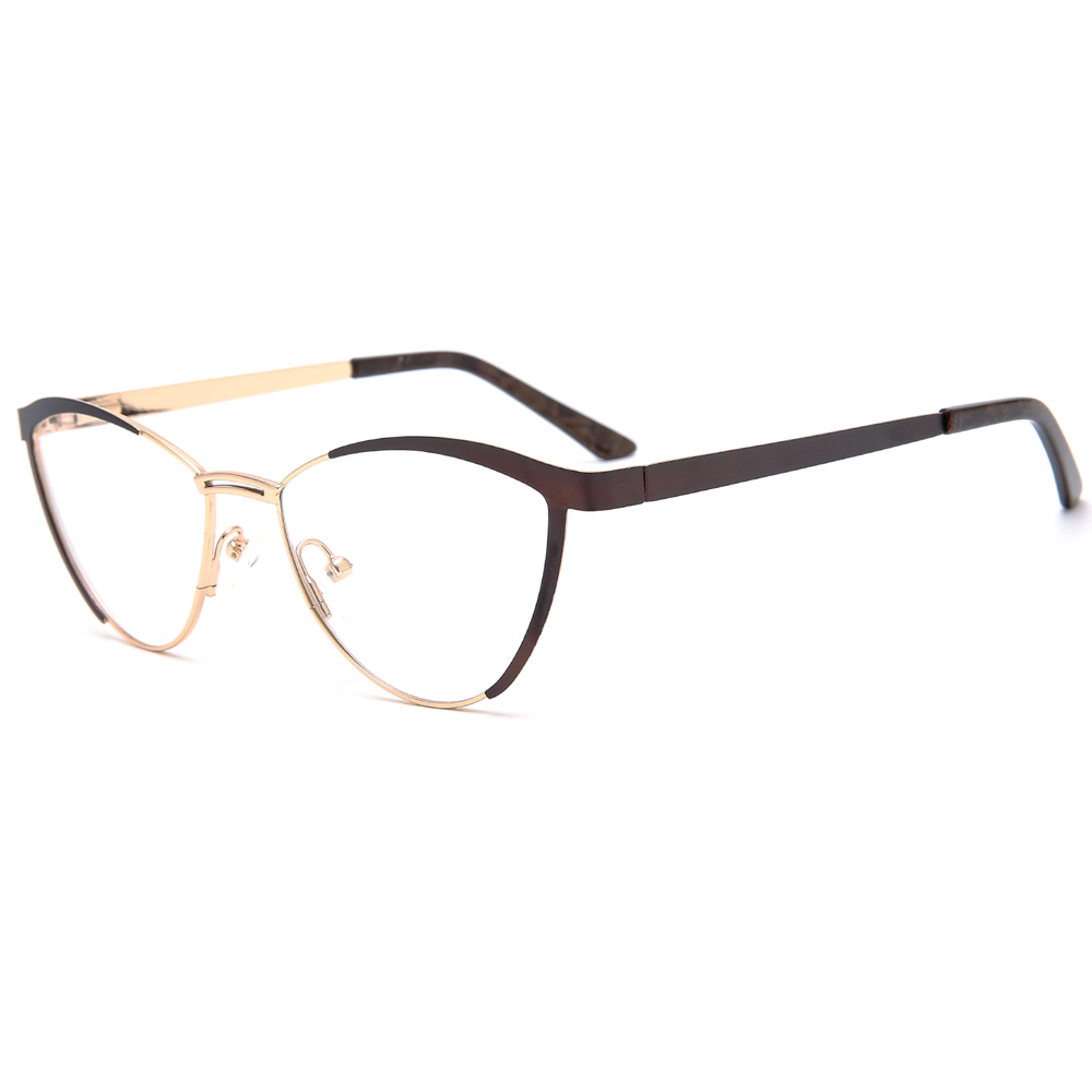  8069 Metal Women Cat Eye Optical Frames