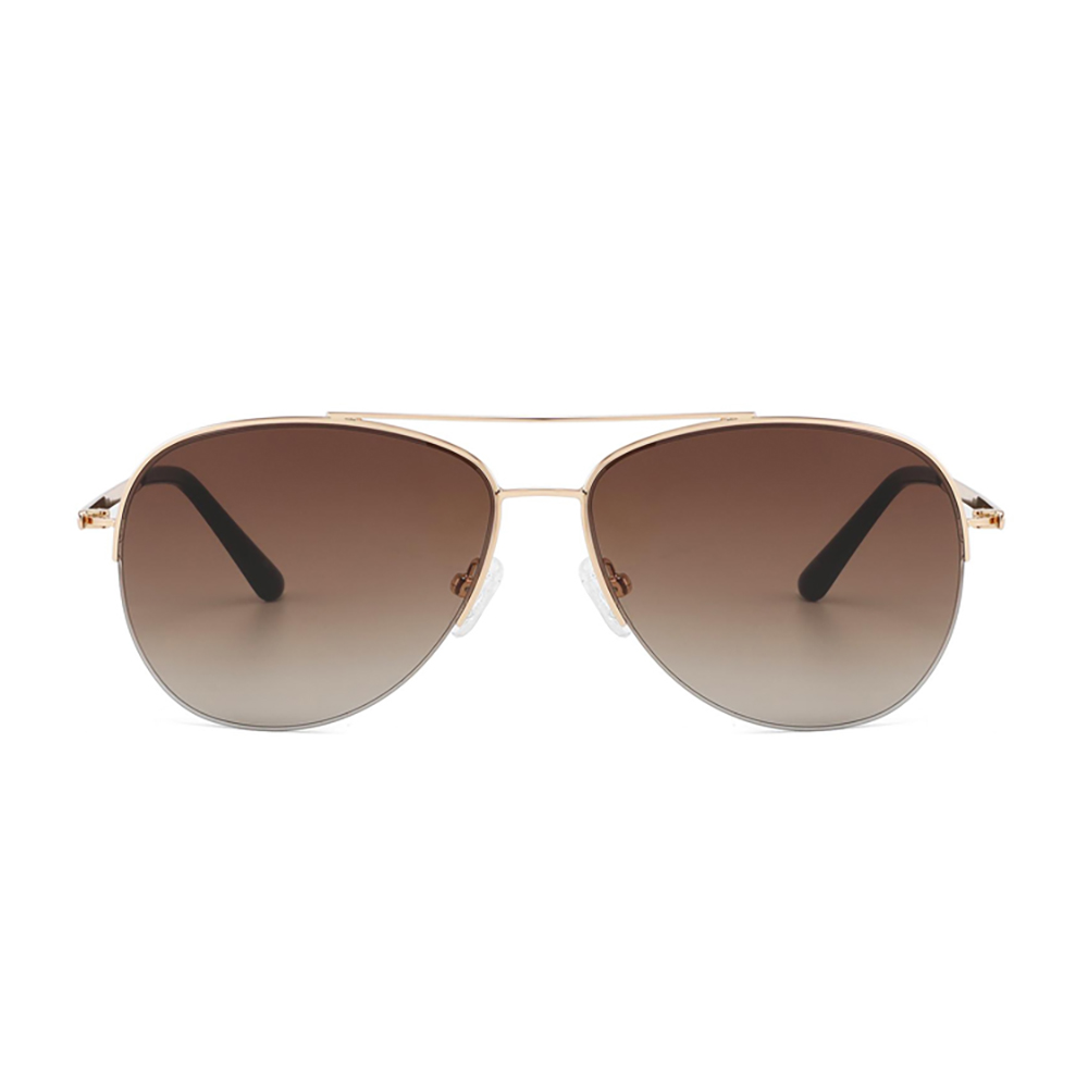 GLT1819 Metal Sunglasses