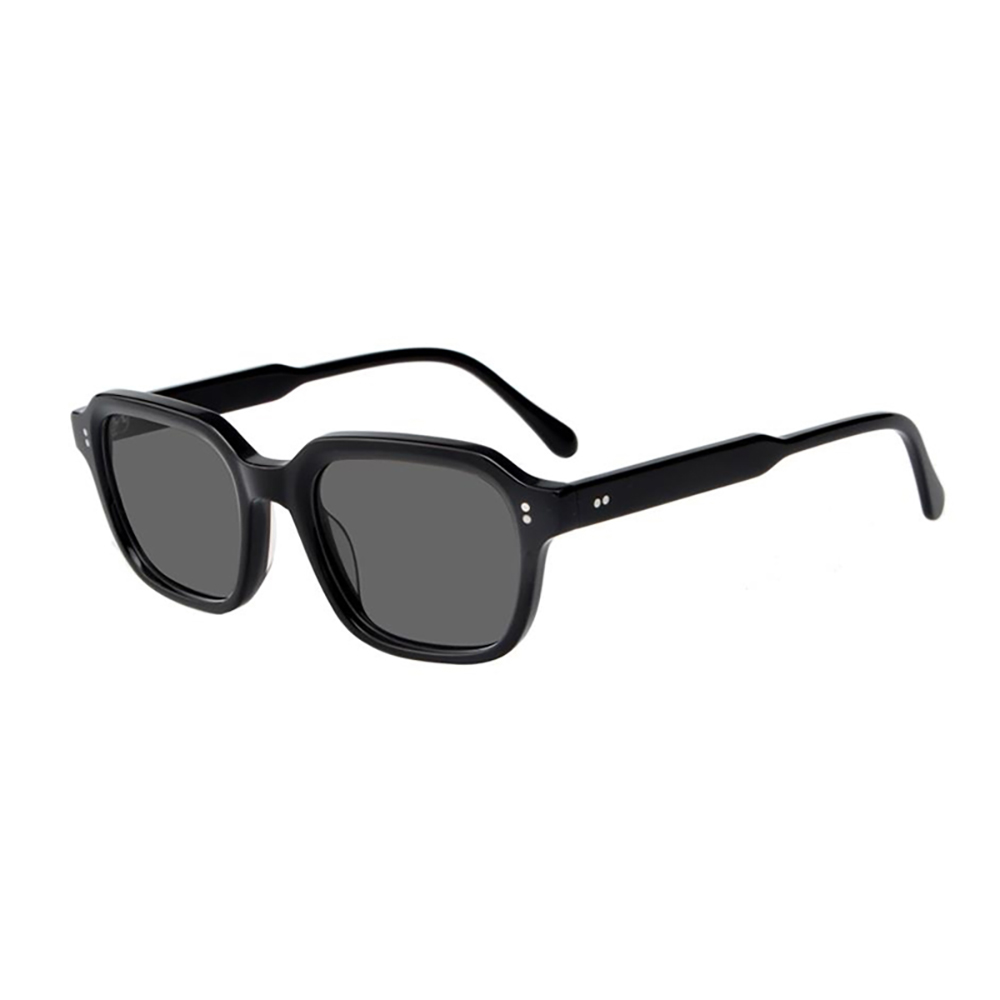 Hot Sale Men design brand Polarized acetate classic classic sunglasses 2024