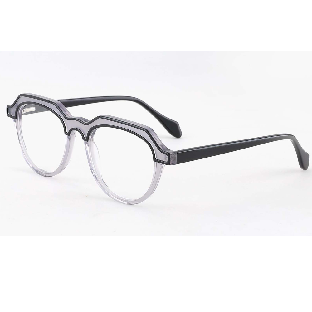 Custom Acetate SquareGlasses Optical Frames