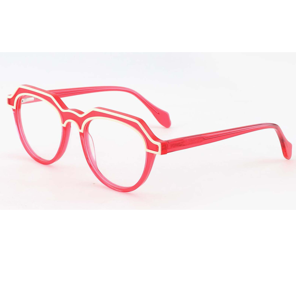 Custom Acetate SquareGlasses Optical Frames
