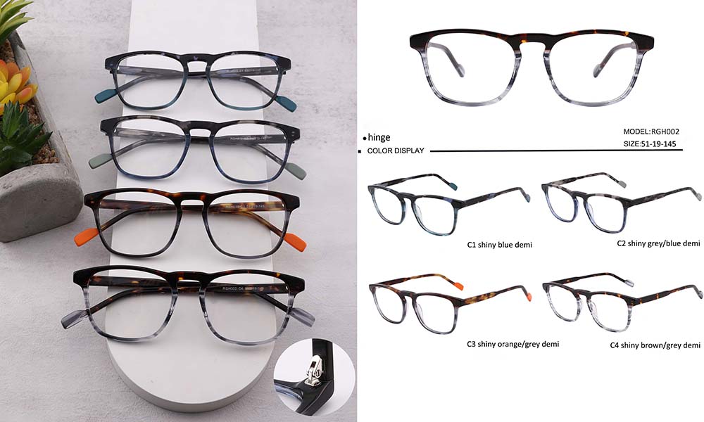 RGH002 Acetate Optical Frame