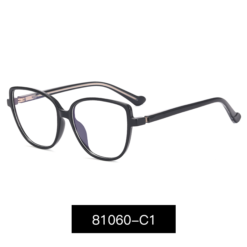 2024 Myopia Lens Glasses Blue Light Blocking Eyeglasses Colorful TR90 Cat Eye Frame Eyeglass Frame