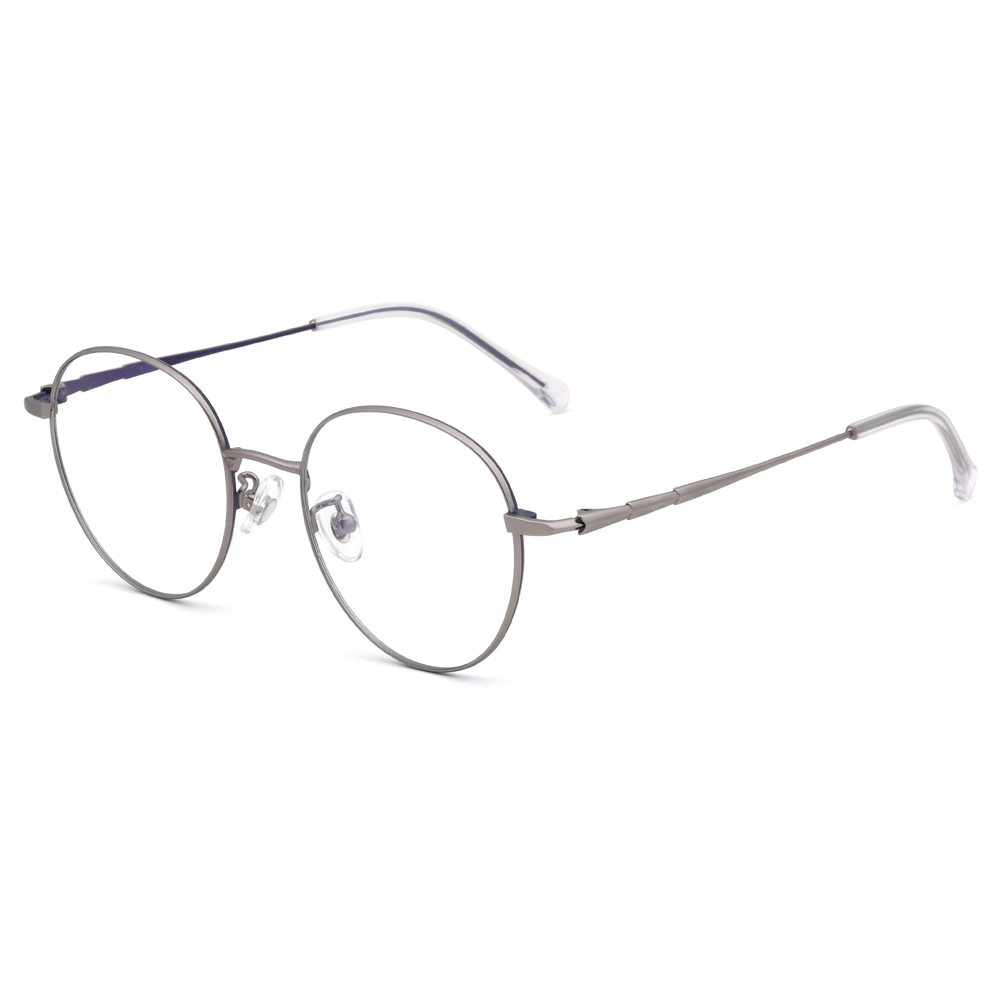 Round Alloy Optical Frames 