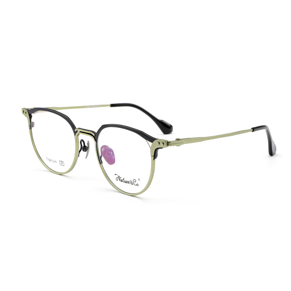 NC-24001 Titanium Newest Optical frame 