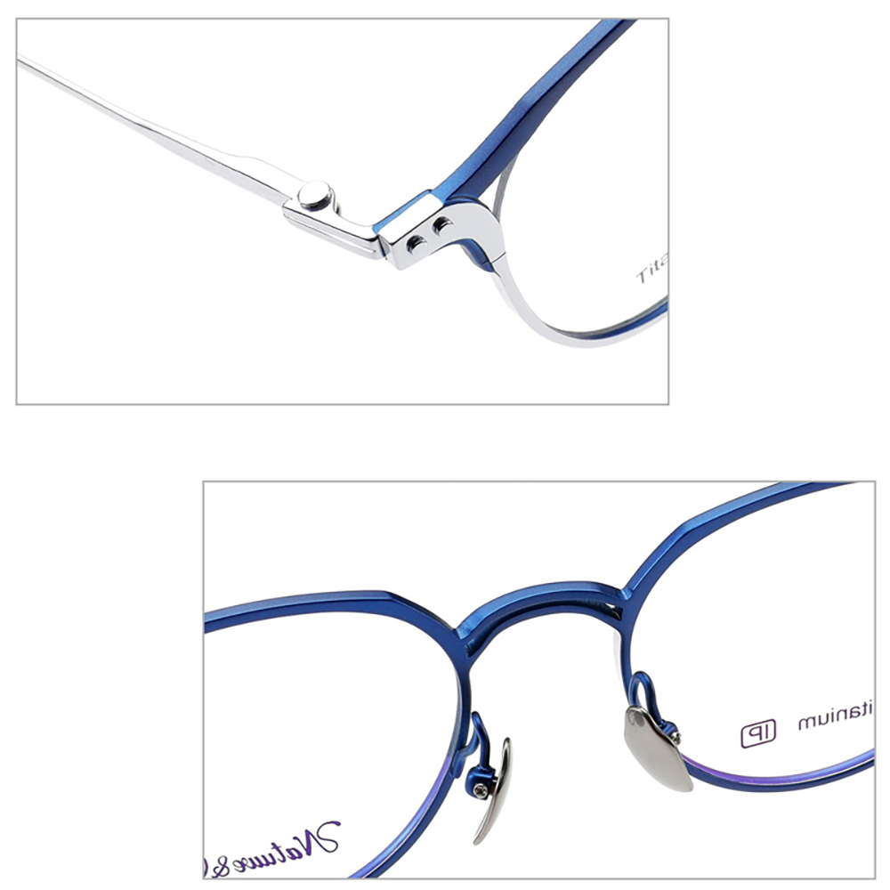 NC-24001 Titanium Newest Optical frame 