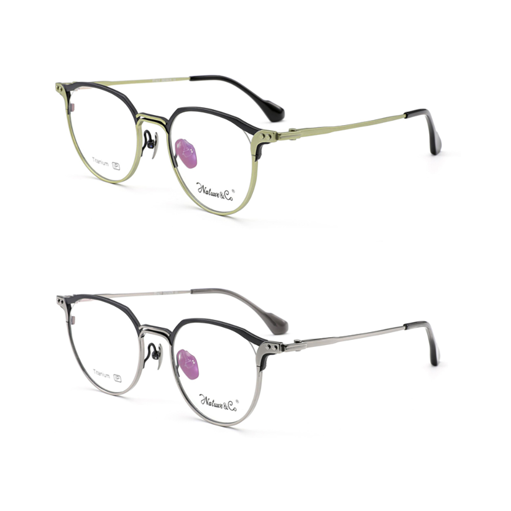 NC-24001 Titanium Newest Optical frame 