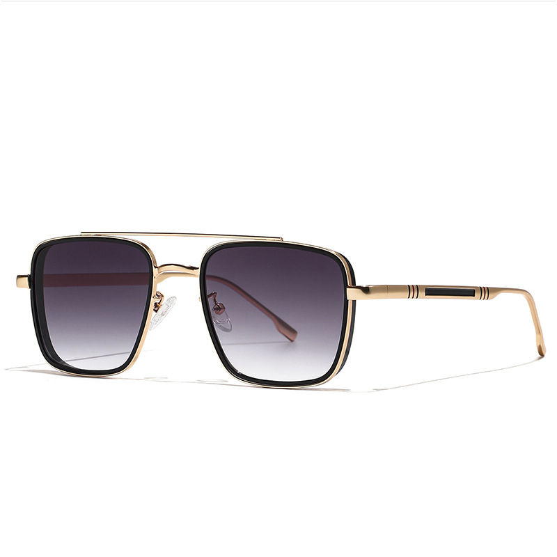 Wholesale sunglasses designer metal sunglasses rimless for mens luxury sunglasses 2024 women rimless