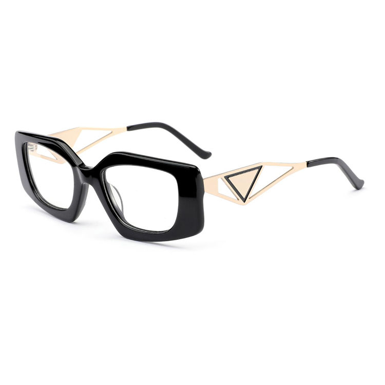  Acetate Frame Custom Men Women OEM&ODM Vintage Acetate Fashion Shades Ladies Optical Glasses 