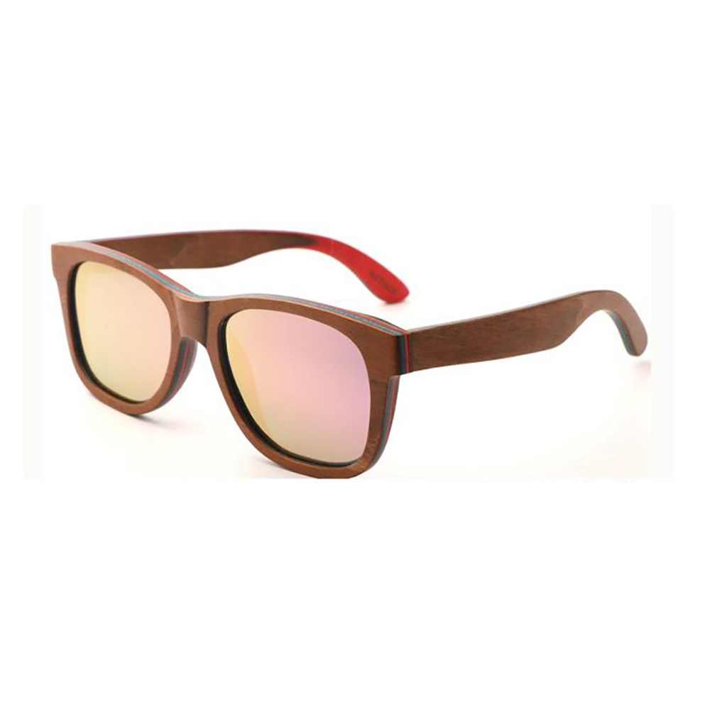  QSQ5610  Wooden Sunglasses 