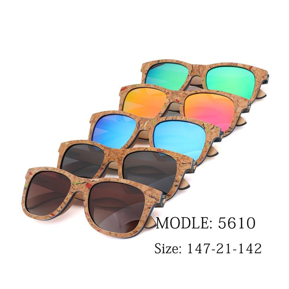  QSQ5610  Wooden Sunglasses 
