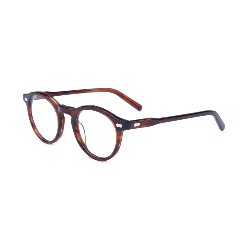 Retro Round High Quality Acetate Optical Frame