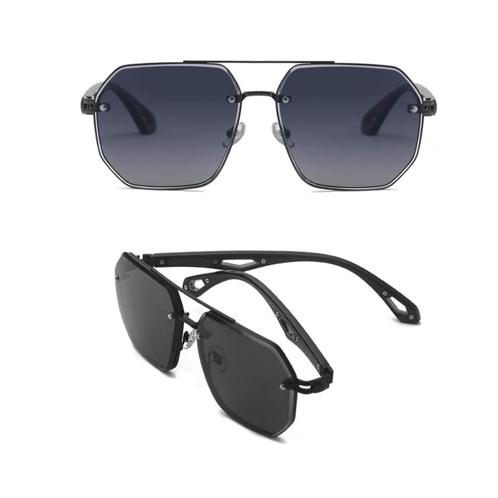 JS2101 Metal Sunglasses