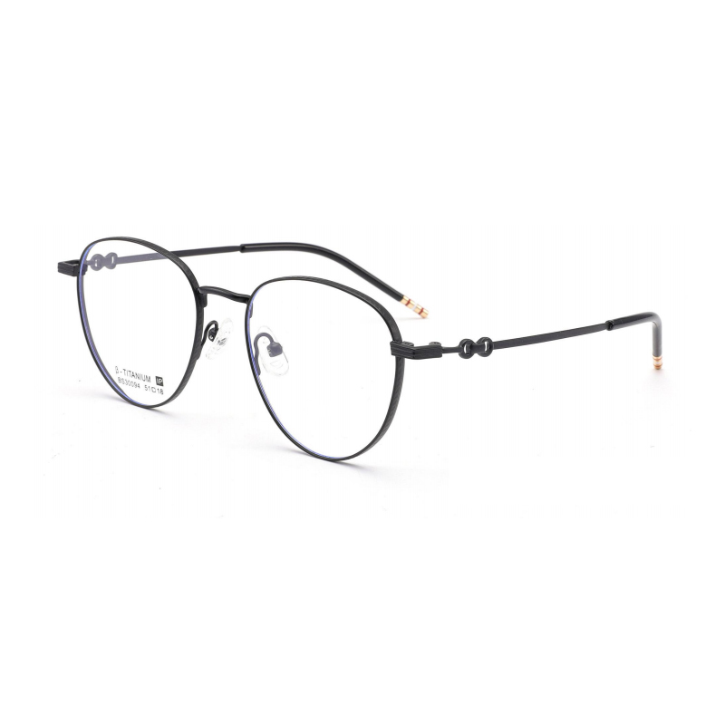 High Quality Optical Titanium Eyeglasses Frame B- Titanium Eyewear Optical Frame For Ladies Men Prescription Glasses