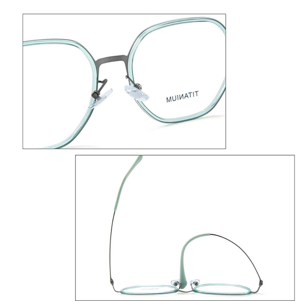 KBT98760 Titanium Simple optical frame 