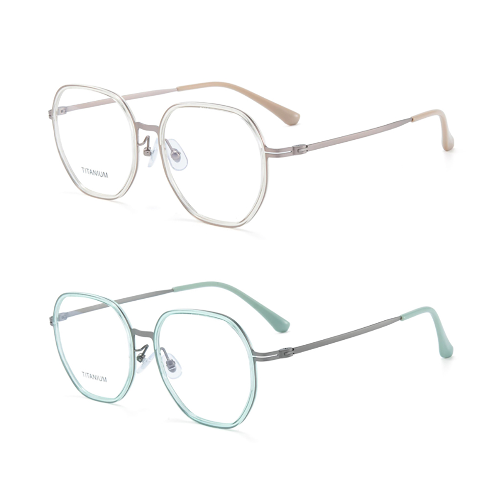 KBT98760 Titanium Simple optical frame 