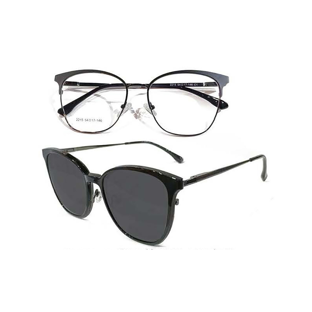 GL2251 Metal Clip On Sunglasses 