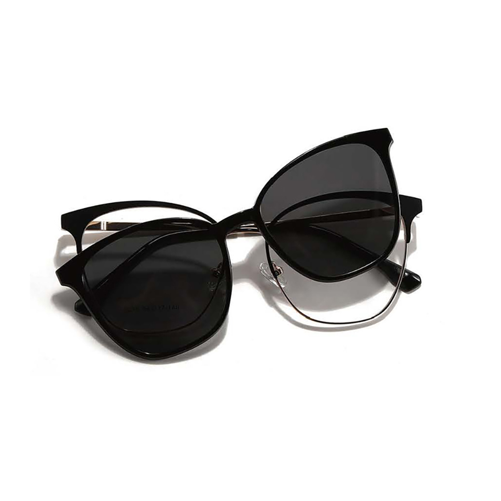 GL2251 Metal Clip On Sunglasses 