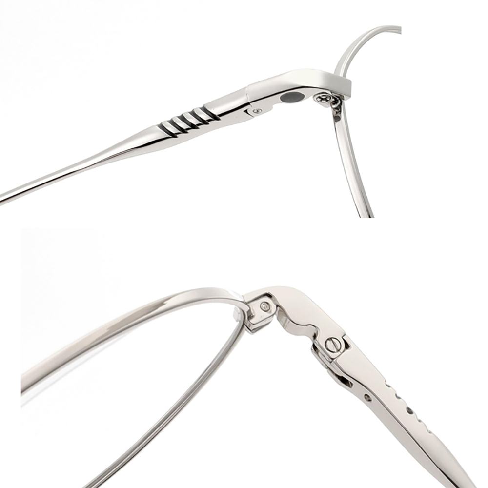 H.H31026 Metal Round Clip on sunglasses