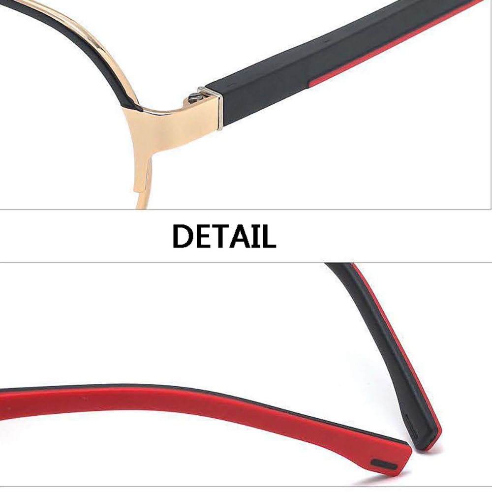 BL22018 Men Metal Optical Frame