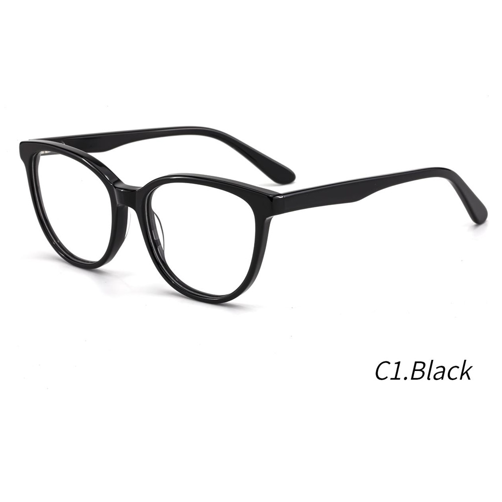 8703 Acetate Optical Glasses Frame Oval Designer Eyeglasses Order Online Frames Eyewear