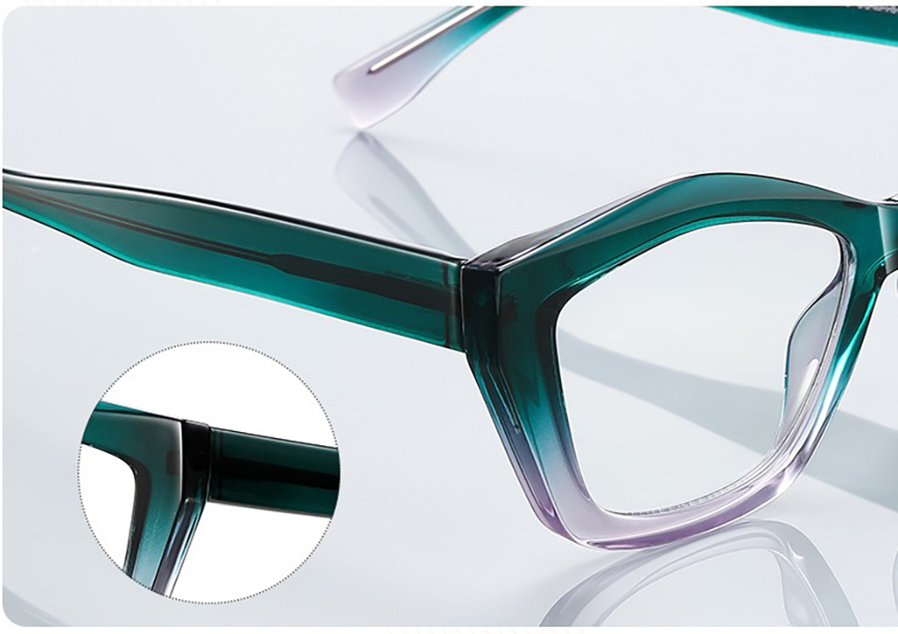2169 TR90 Anti Blue Light Optical Frame