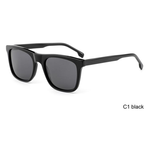 2025 Luxury Shades Sunglasses Men Square Acetate Fashion Sunglasses