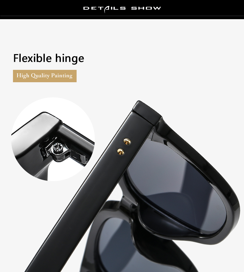 MK3540 Fashion Design Tr90 Sunglasses For Wholesale Mike Optical