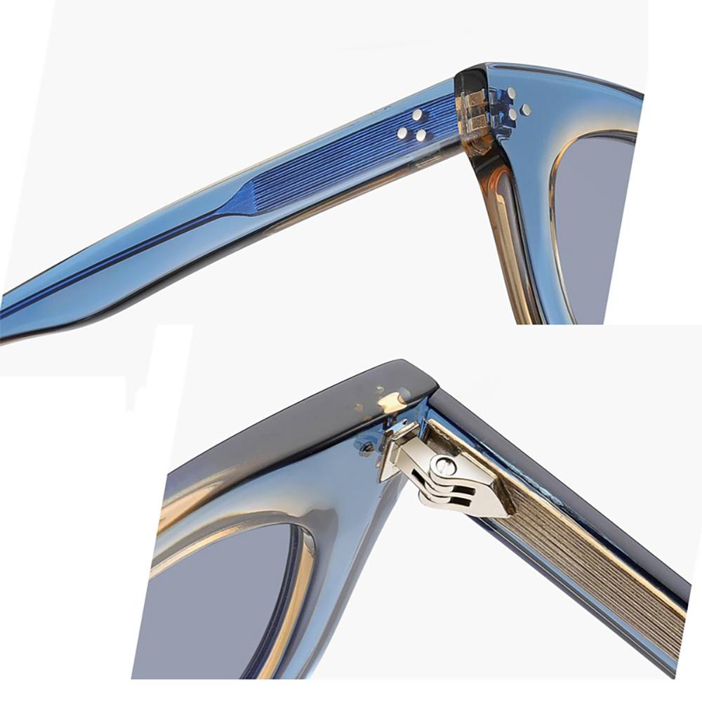 ZH-8840 Acetate Polarized Sunglasses