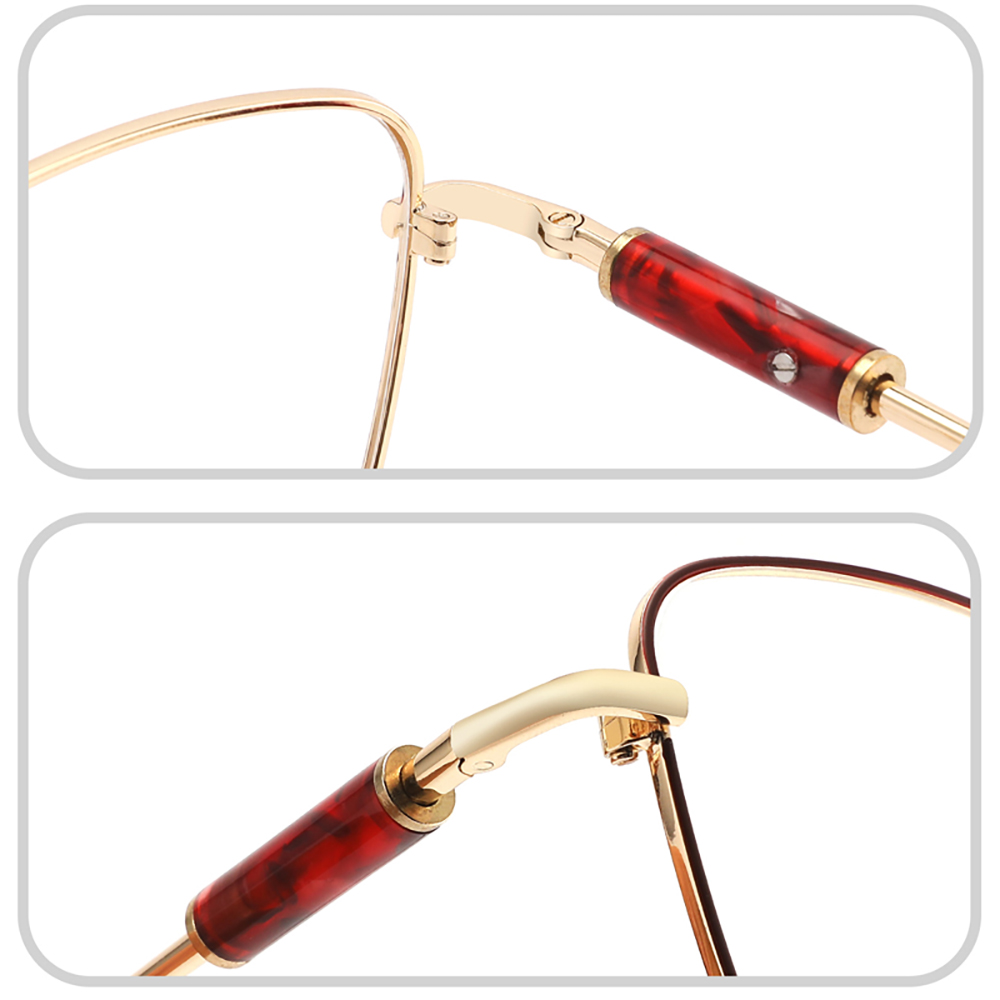 JBO2597 Women Metal Wholesale Optical Frames