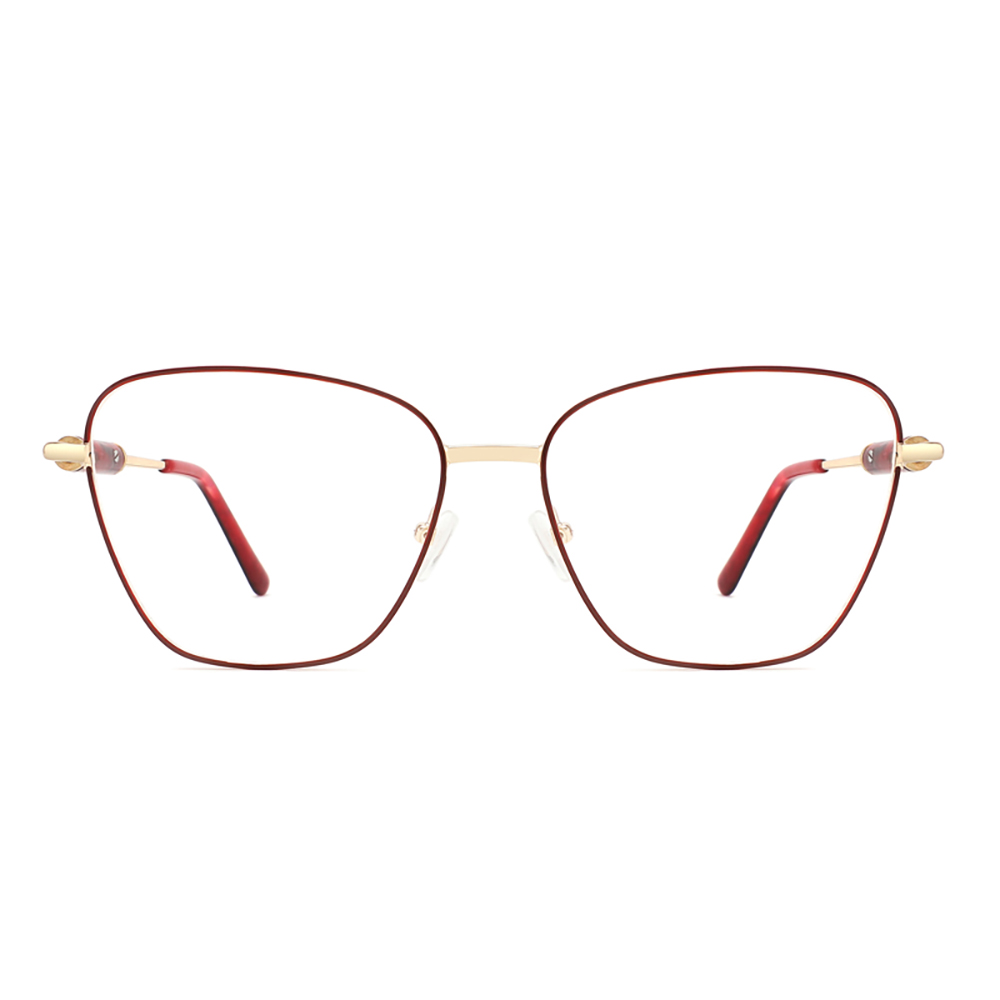 JBO2597 Women Metal Wholesale Optical Frames