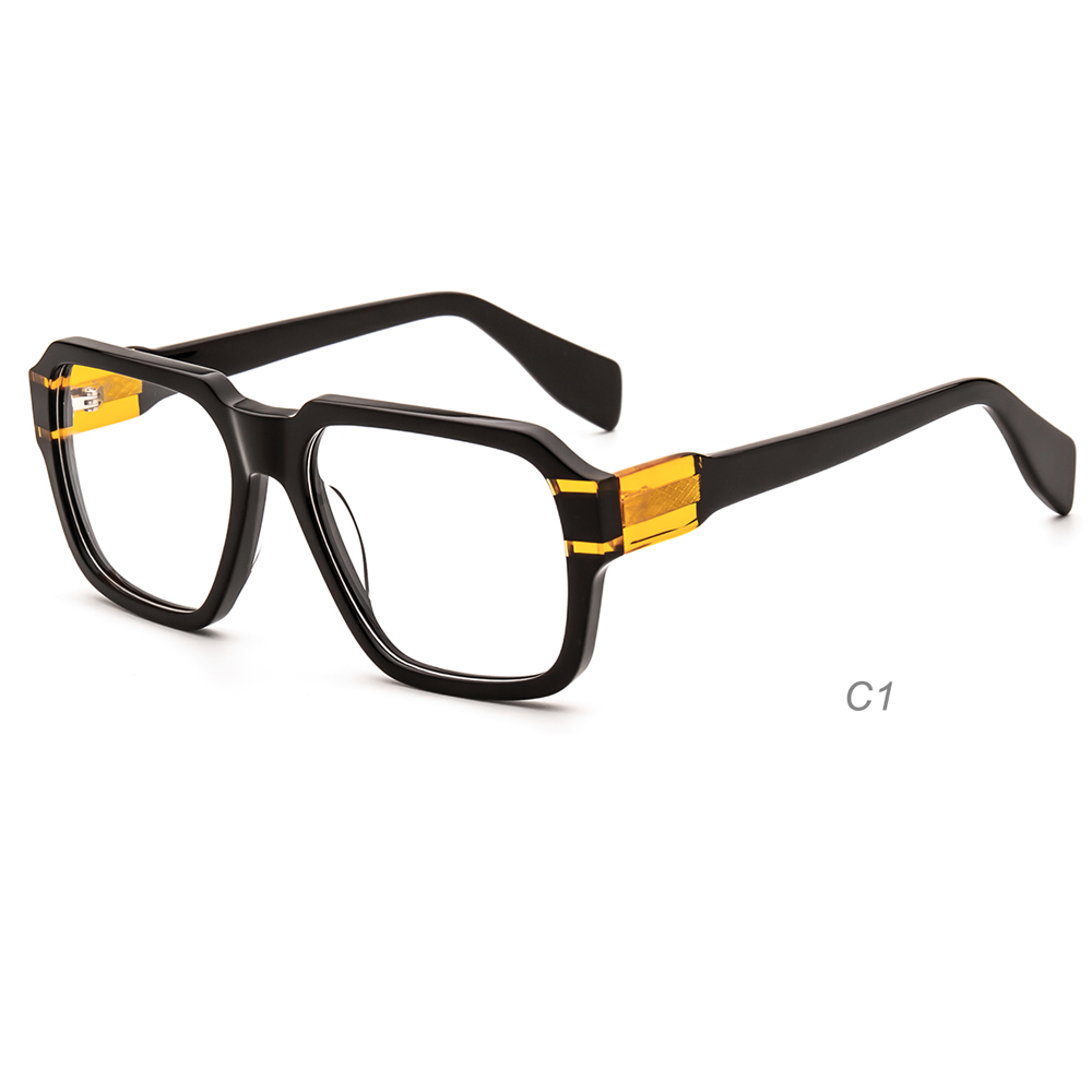  Fashion Luxury Acetate  Unisex Glasses  Mix Colors Eyeglasses Wholesale  Custom Eyewear Optical Frames