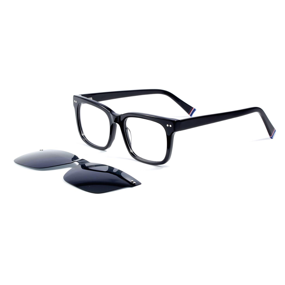 AT323 Acetate Clip On Sunglasses