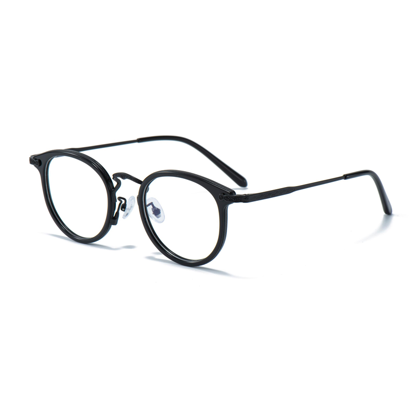 DHD-KBT98691 New Arrival High Quality Acetate Round Optical Glasses Fashionable Retro Eyeglasses Frames for All Face Reading