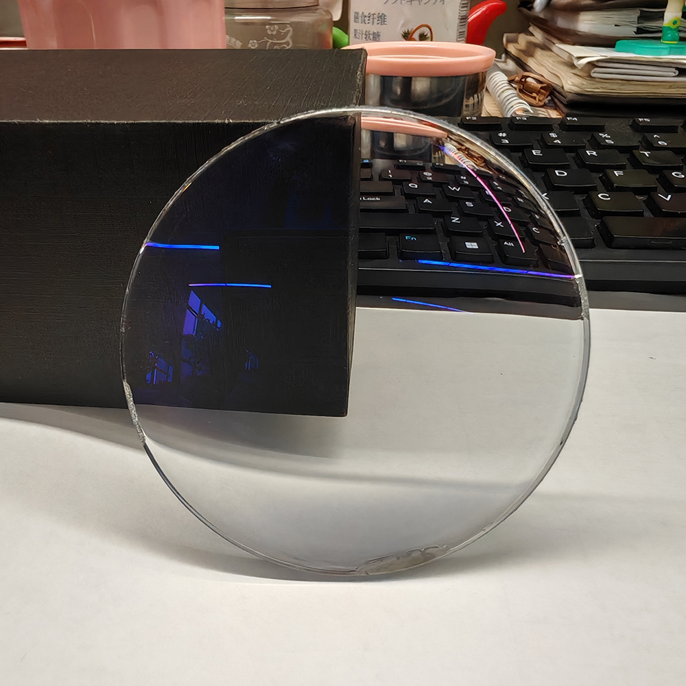 1.591 PC Blue Cut Photogrey Purple Coating Shmc