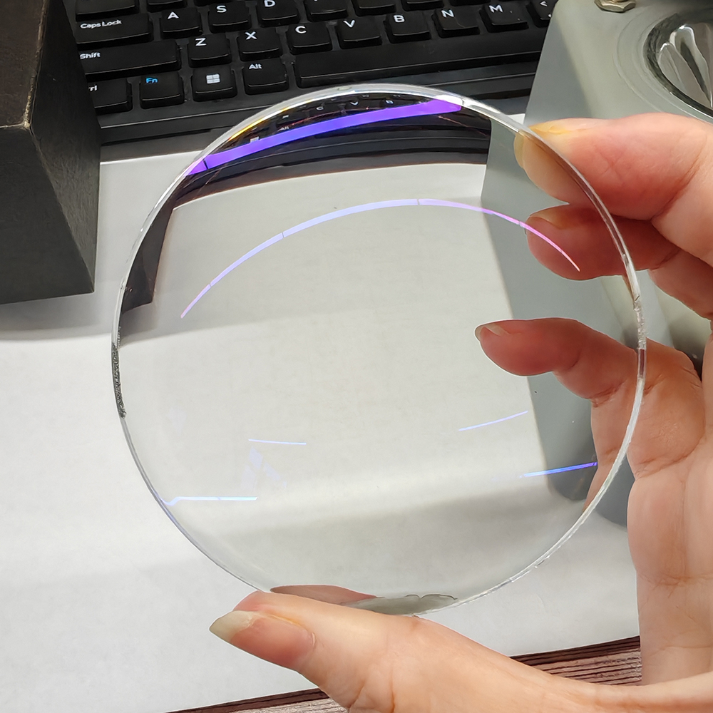 1.591 PC Blue Cut Photogrey Purple Coating Shmc