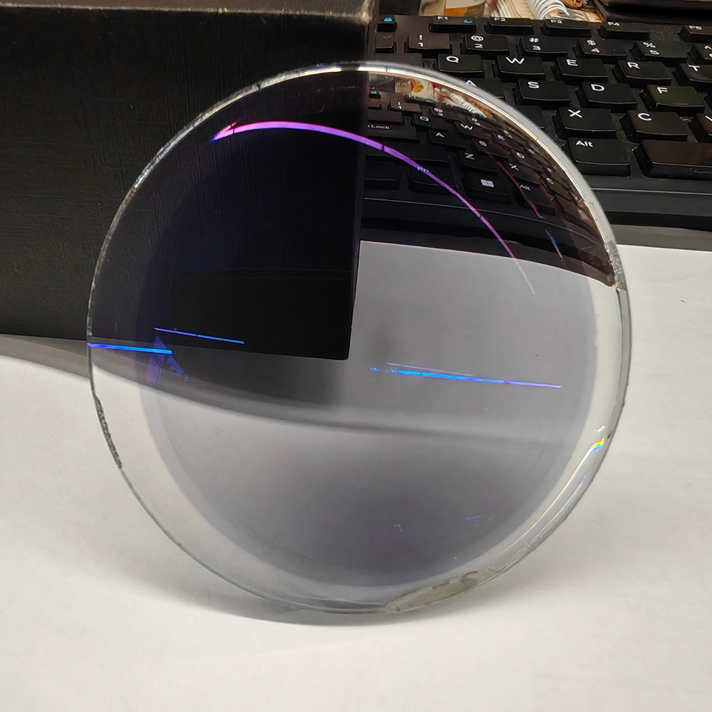 1.591 PC Blue Cut Photogrey Purple Coating Shmc