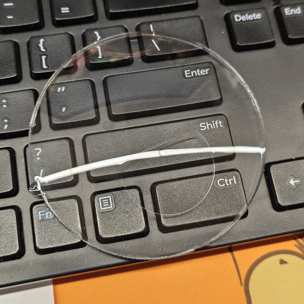 1.591 PC Bifocal Flat Top Hc Optical Lenses 