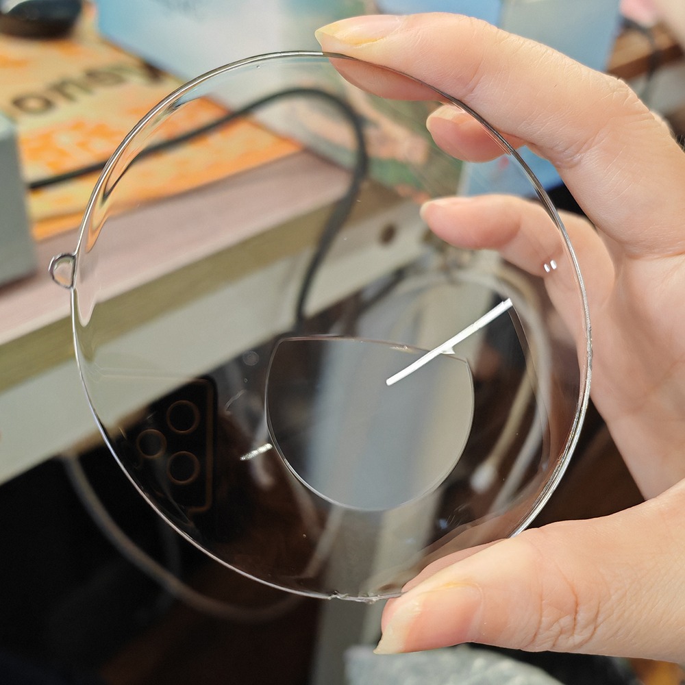 1.591 PC Bifocal Flat Top Hc Optical Lenses 