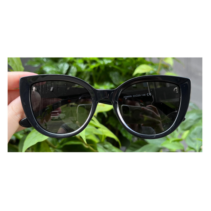 AT8005 Luxury Flower Aceate Sunglasses for Women Men Factory Custom Glasses Frame and Sun Glasses