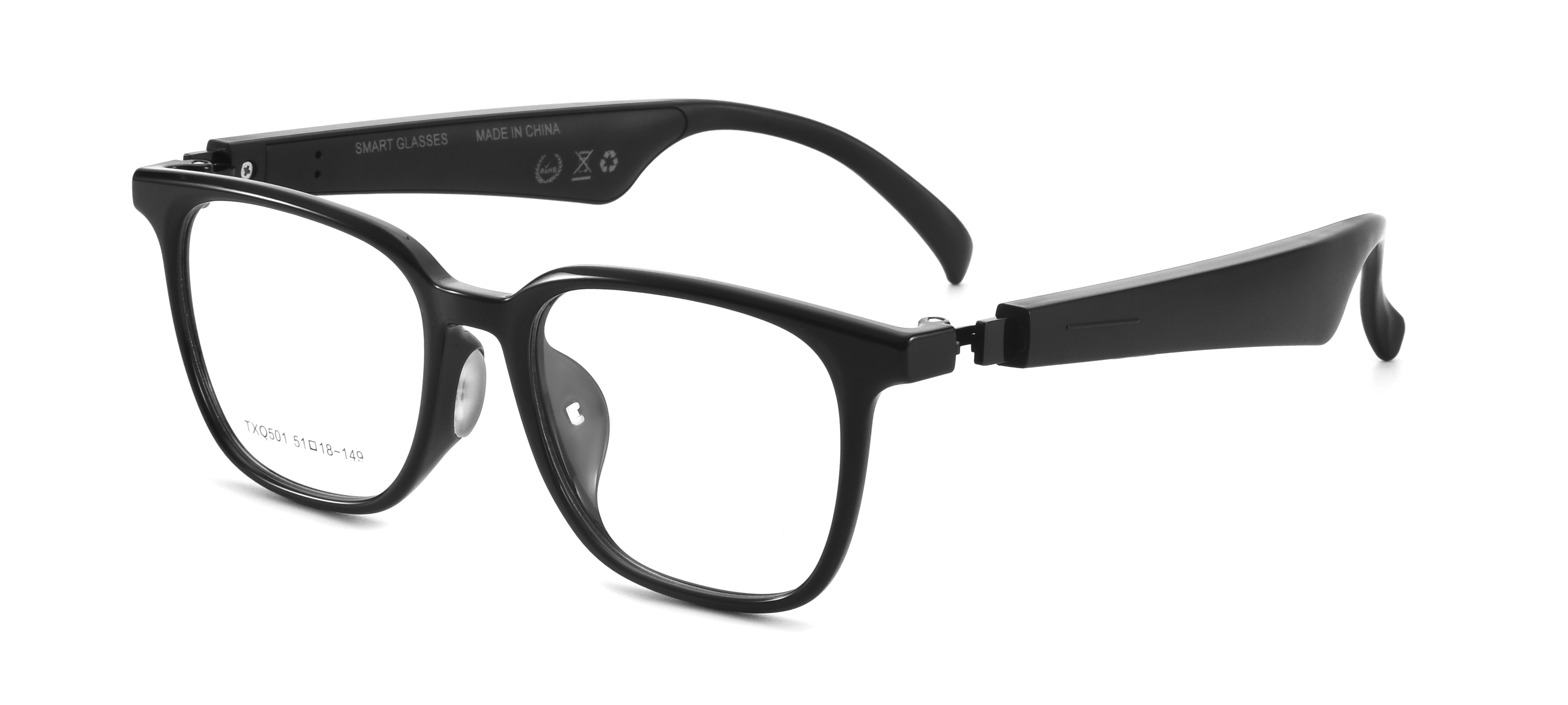 MK501 Bluetooth AI Smart Glasses Wenzhou Mike Optical Wholesale