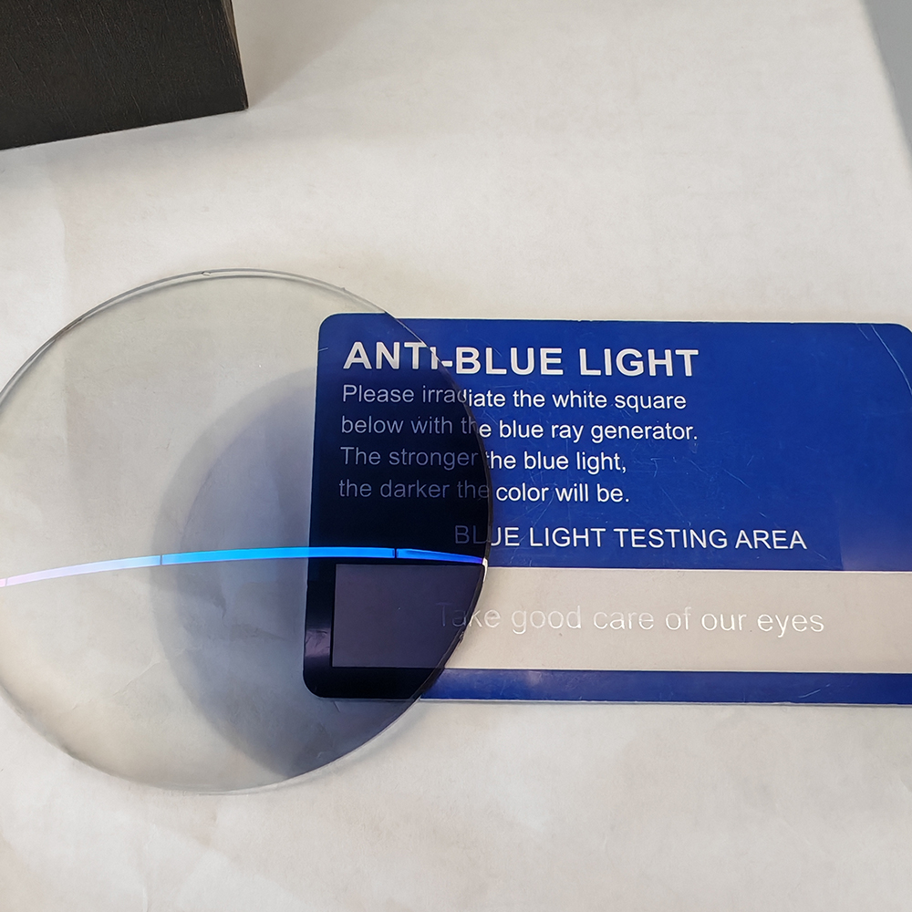 1.56 Single Vision Blue Cut Photogrey SHMC