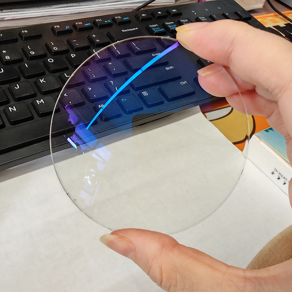 1.56 Single Vision Blue Cut Photogrey SHMC