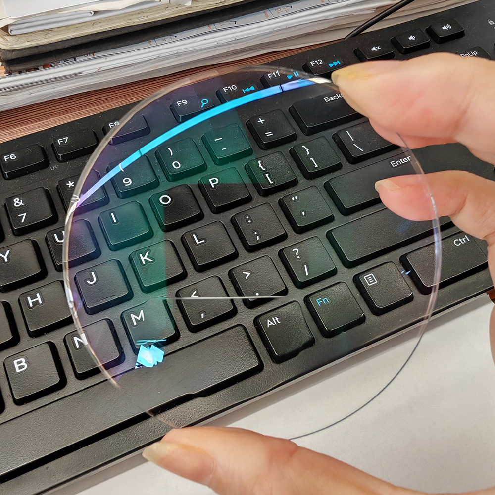 1.56 Flat Top HMC Bifocal Optical Lenses 