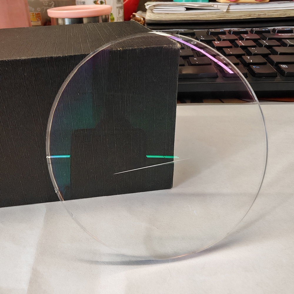 1.56 Flat Top HMC Bifocal Optical Lenses 