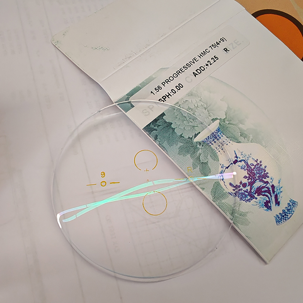 1.56 Progressive HMC 4+9 Optical Lenses