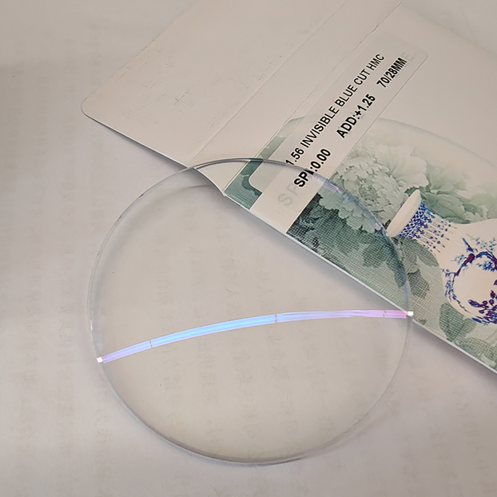 1.56 Invisible Blue Cut HMC